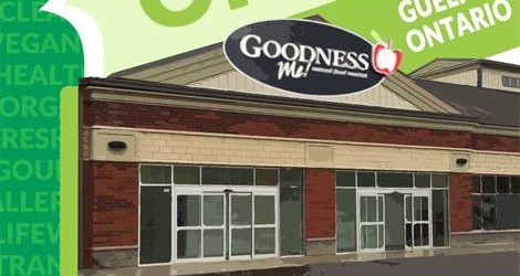 Goodness Me! Guelph is Now Open!