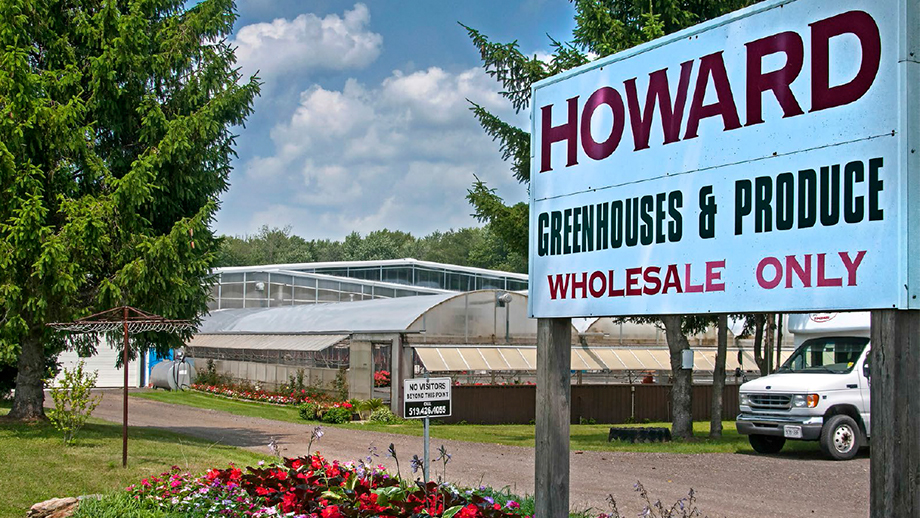 Howard Greenhouses