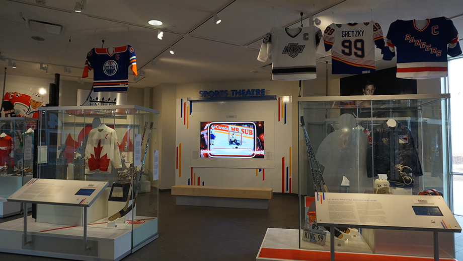 Wayne Gretzky - Brantford & Area Sports Hall of Recognition
