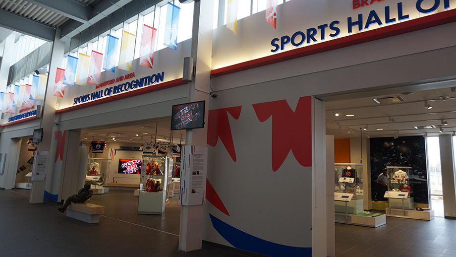 Wayne Gretzky Sports Centre Sports Hall of Recognition